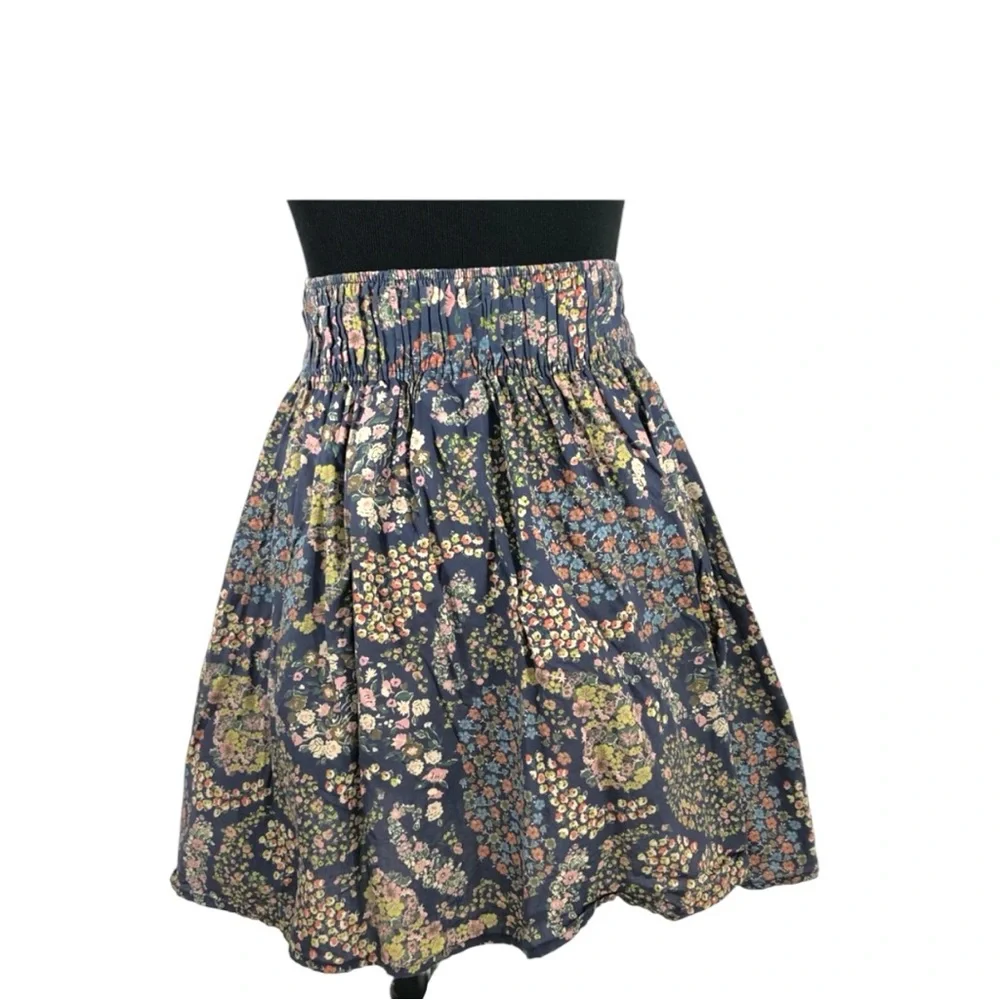 H&M floral skirt